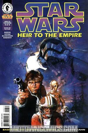 Star Wars Heir To The Empire #6 Cover A Direct Edition