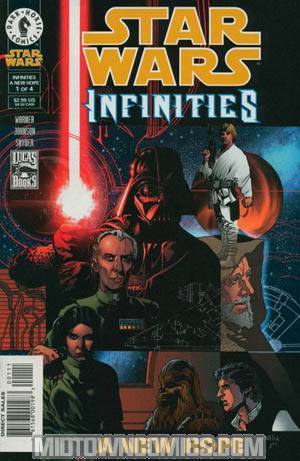 Star Wars Infinities A New Hope #1 Cover A