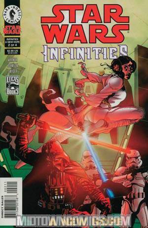 Star Wars Infinities A New Hope #2