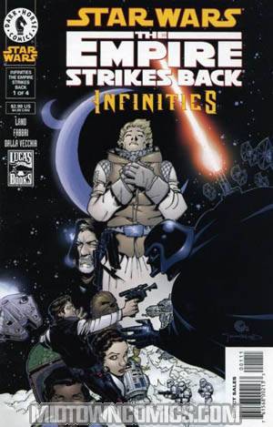 Star Wars Infinities The Empire Strikes Back #1
