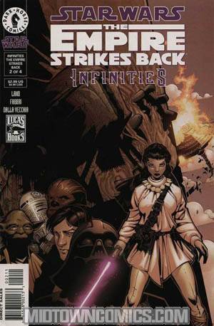 Star Wars Infinities The Empire Strikes Back #2