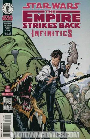 Star Wars Infinities The Empire Strikes Back #3