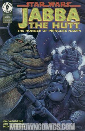 Star Wars Jabba The Hutt The Hunger Of Princess Nampi