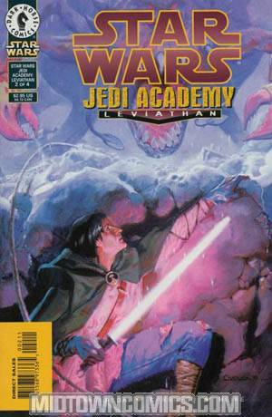 Star Wars Jedi Academy Leviathan #2