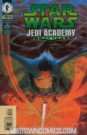 Star Wars Jedi Academy Leviathan #3