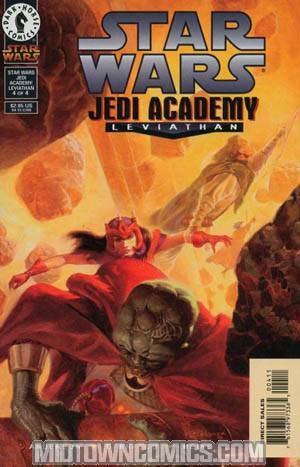 Star Wars Jedi Academy Leviathan #4