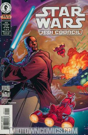 Star Wars Jedi Council Acts Of War #1