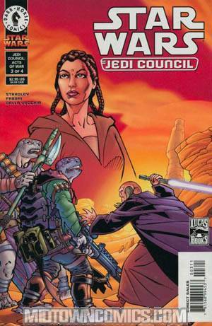 Star Wars Jedi Council Acts Of War #3