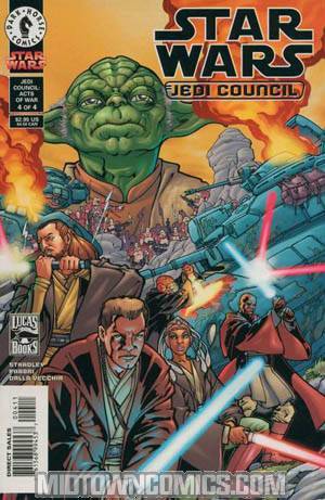 Star Wars Jedi Council Acts Of War #4