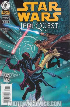 Star Wars Jedi Quest #1 Cover A