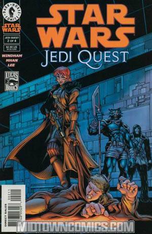 Star Wars Jedi Quest #2