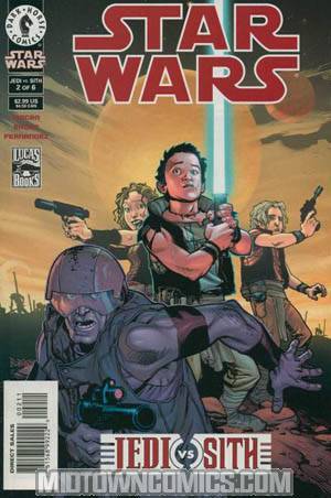 Star Wars Jedi vs Sith #2