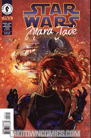 Star Wars Mara Jade #2