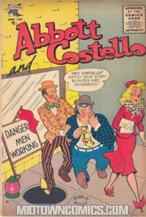 Abbott And Costello #35