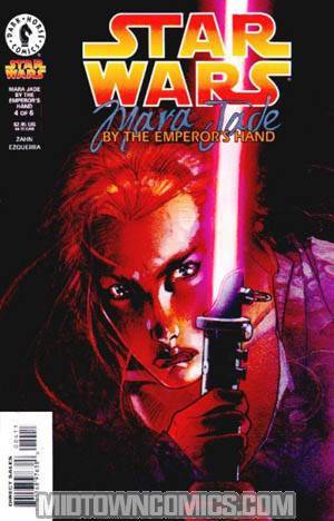 Star Wars Mara Jade #4