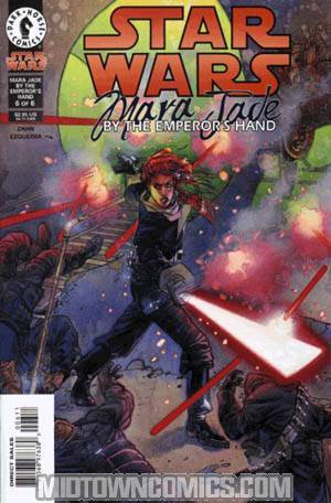 Star Wars Mara Jade #6