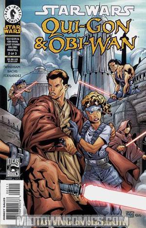 Star Wars Qui Gon & Obi Wan Last Stand On Ord Mantell #2 Cover A