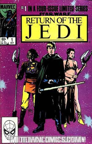 Star Wars Return Of The Jedi #1