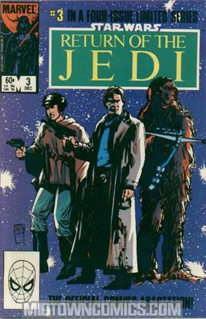 Star Wars Return Of The Jedi #3