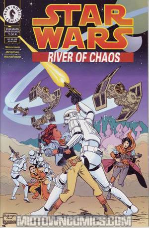 Star Wars River Of Chaos #1