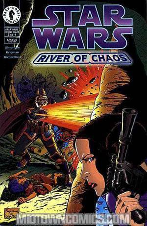 Star Wars River Of Chaos #3
