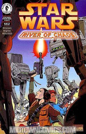 Star Wars River Of Chaos #4