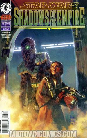 Star Wars Shadows Of The Empire #4 Cover A Direct Edition