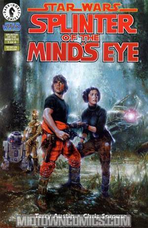 Star Wars Splinter Of The Minds Eye #1