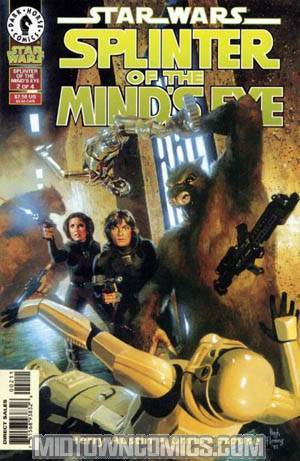 Star Wars Splinter Of The Minds Eye #2