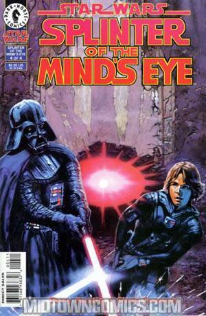 Star Wars Splinter Of The Minds Eye #4