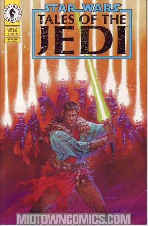 Star Wars Tales Of The Jedi #1 Cover A Regular Edition