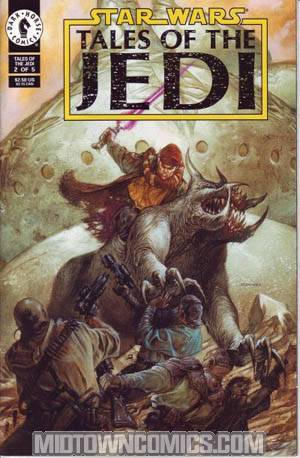 Star Wars Tales Of The Jedi #2 Cover A Regular Edition