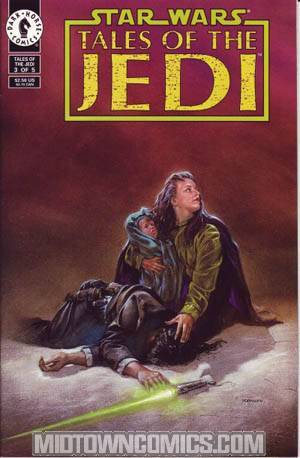 Star Wars Tales Of The Jedi #3 Cover A Regular Edition