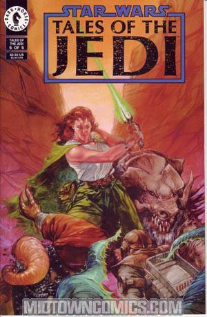 Star Wars Tales Of The Jedi #5 Cover A Regular Edition