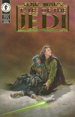 Star Wars Tales Of The Jedi #3 Cover B Gold Edition