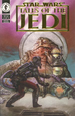 Star Wars Tales Of The Jedi #4 Cover B Gold Edition