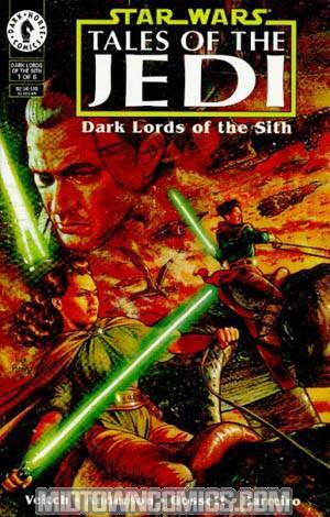 Star Wars Tales Of The Jedi Dark Lords Of The Sith #1 Cover A With Polybag
