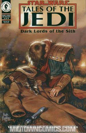 Star Wars Tales Of The Jedi Dark Lords Of The Sith #3