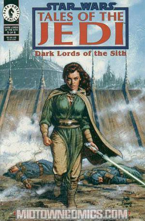 Star Wars Tales Of The Jedi Dark Lords Of The Sith #5