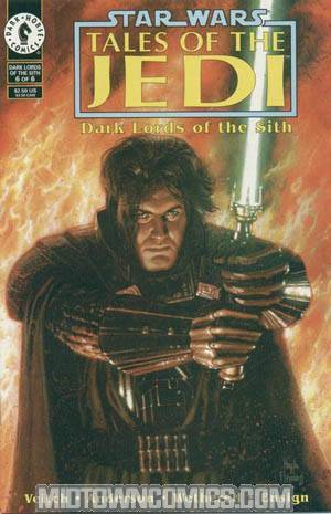 Star Wars Tales Of The Jedi Dark Lords Of The Sith #6