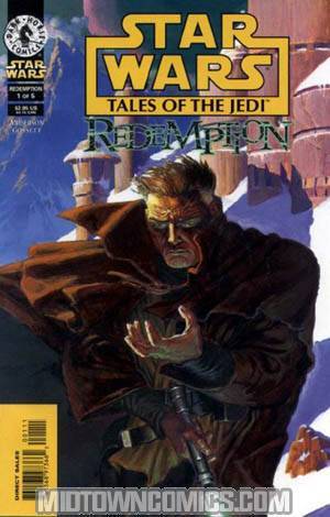 Star Wars Tales Of The Jedi Redemption #1