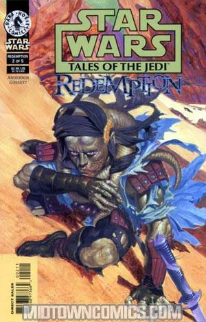 Star Wars Tales Of The Jedi Redemption #2