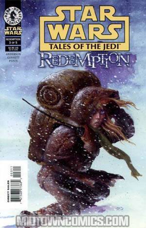 Star Wars Tales Of The Jedi Redemption #3