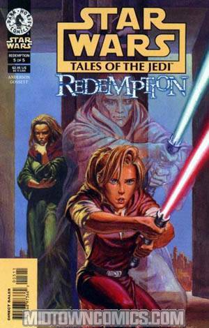 Star Wars Tales Of The Jedi Redemption #5