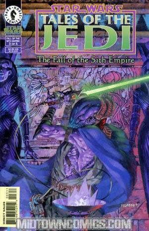 Star Wars Tales Of The Jedi The Fall Of The Sith #3