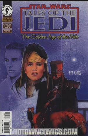 Star Wars Tales Of The Jedi The Golden Age Of The Sith #3