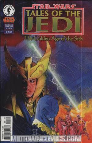 Star Wars Tales Of The Jedi The Golden Age Of The Sith #4