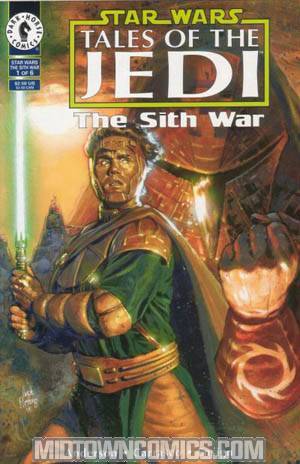 Star Wars Tales Of The Jedi The Sith War #1