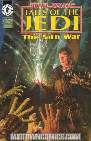 Star Wars Tales Of The Jedi The Sith War #2