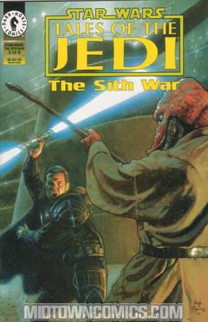 Star Wars Tales Of The Jedi The Sith War #3